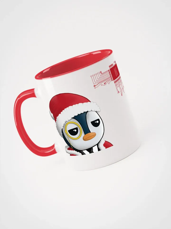 Santa Pengu Mug product image (1)