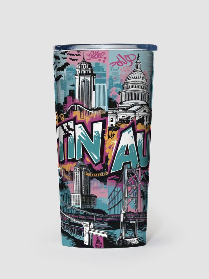 ATX Vibes 20oz Stainless Steel Tumbler 2 product image (1)