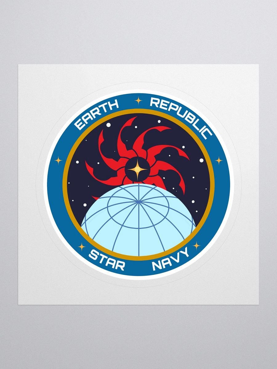 Starship Valkyrie ERSN Sticker product image (1)