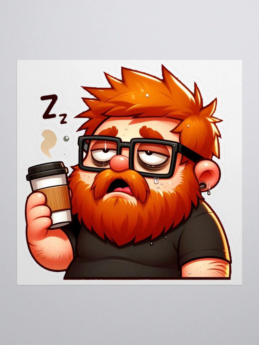 Sleepy Boi Sticker product image (1)