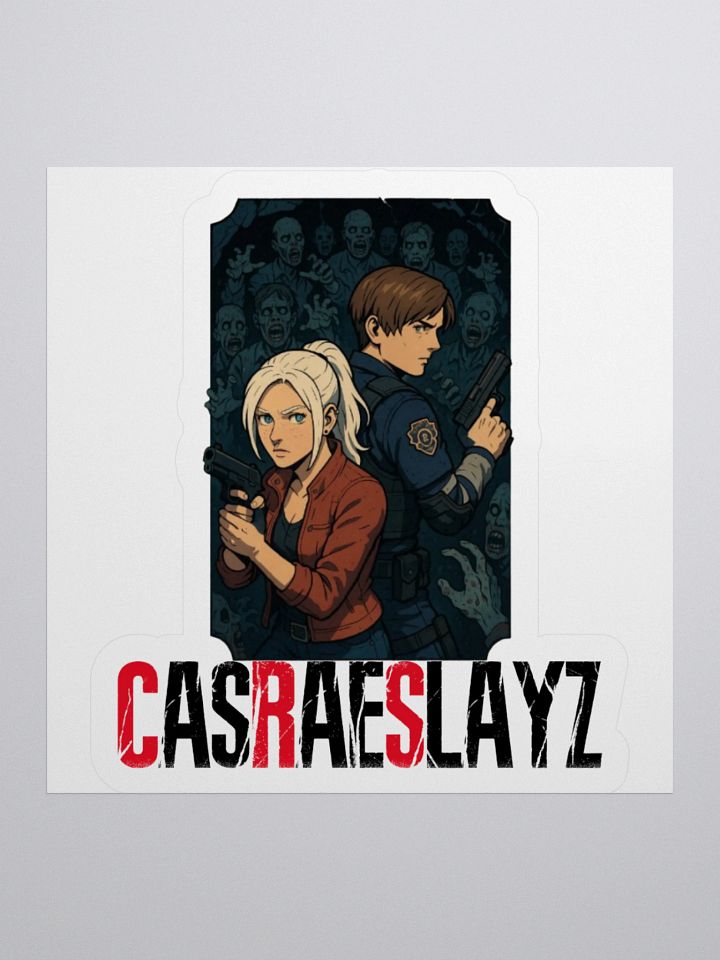 CasRae Resident Evil Leon Sticker product image (2)