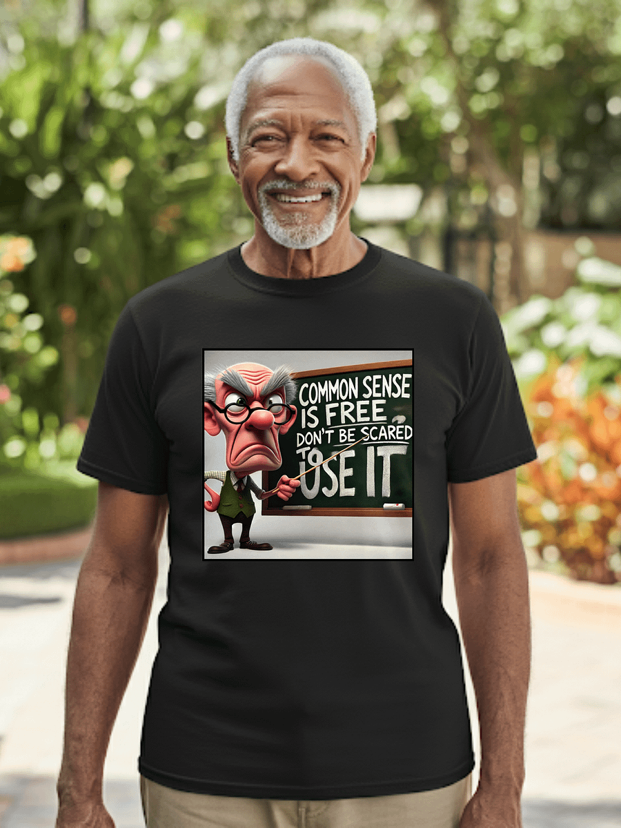 Common Sense Is Free T-Shirt product image (7)