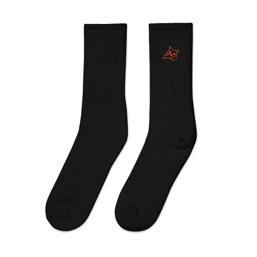 Logo Socks Embroidered product image (2)