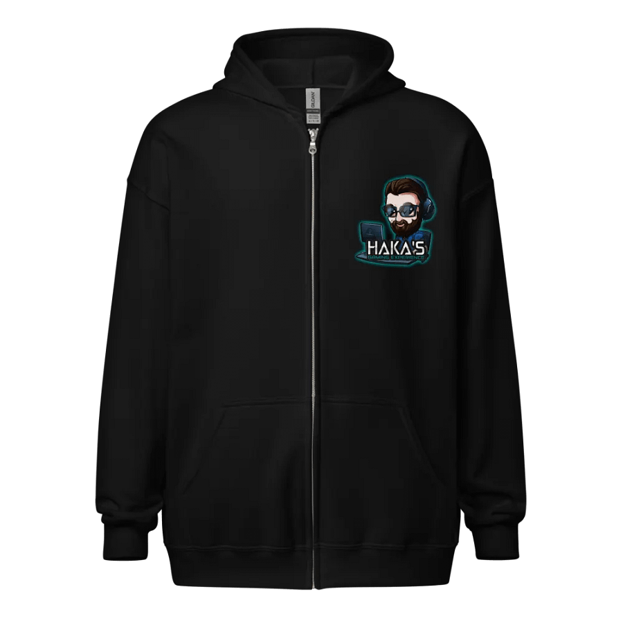 Gamer Vibes Zip Hoodie product image (1)