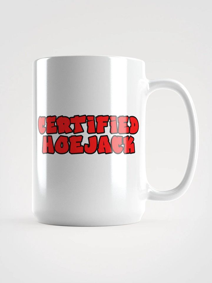 Certified Hoejack Red Mug product image (1)
