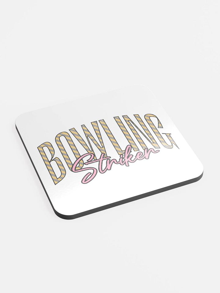 Bowling Striker in Style Coaster Set product image (2)