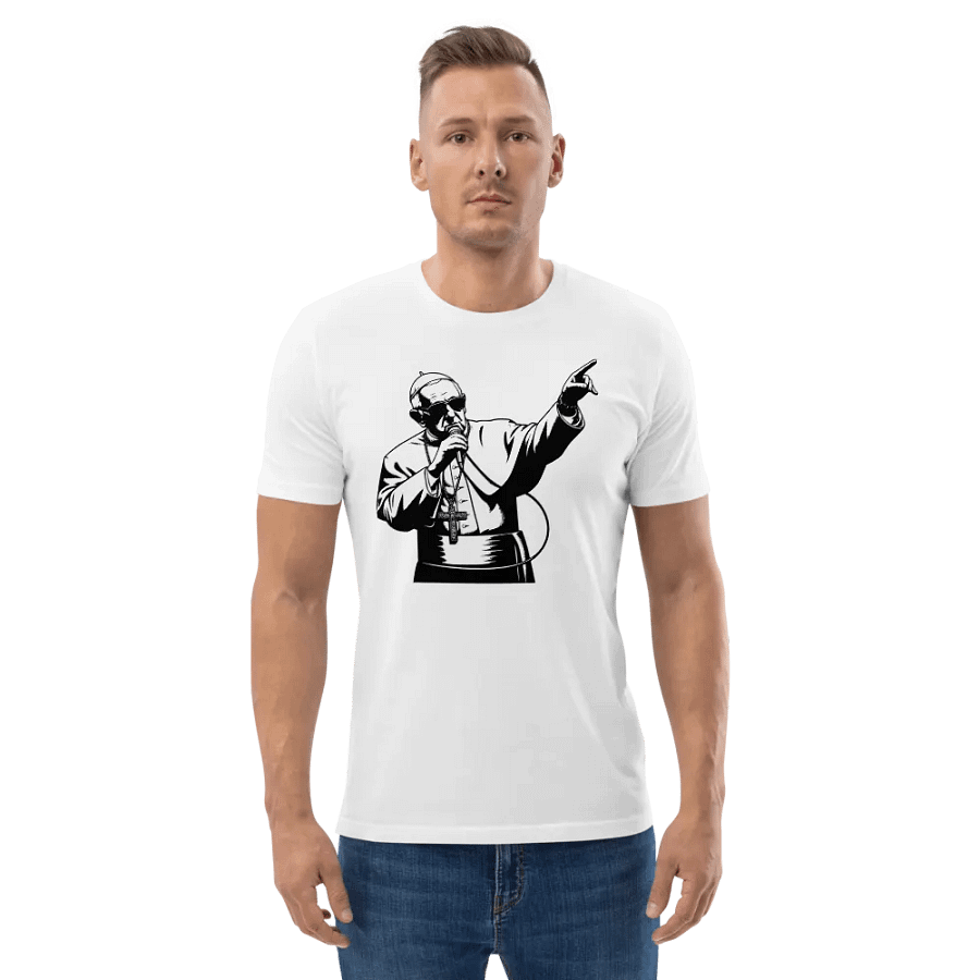 Pope Francis anime funny shirt joke F... you i don`t do what they told you product image (2)