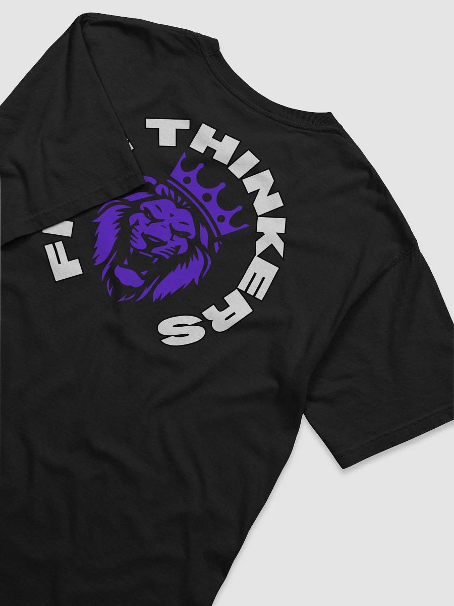 Crypto Knight/Purple Back Design T-Shirt product image (8)