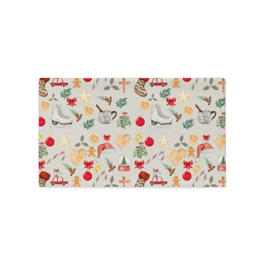 Premium Weihnachtskissenbezug mit Weihnachtlichen Motiven | Geschenkidee | Für Schlafzimmer und Wohnzimmer product image (2)