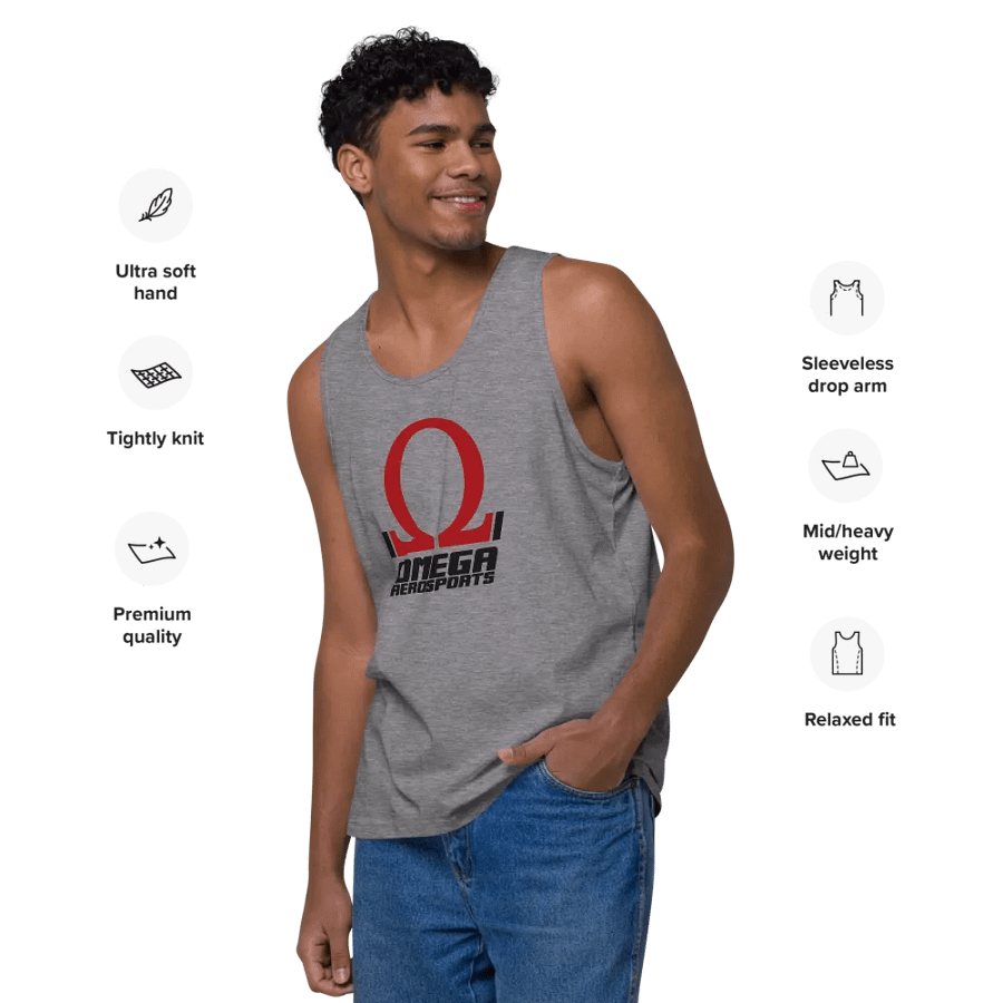 Omega Aerosports Tank - Classic product image (12)