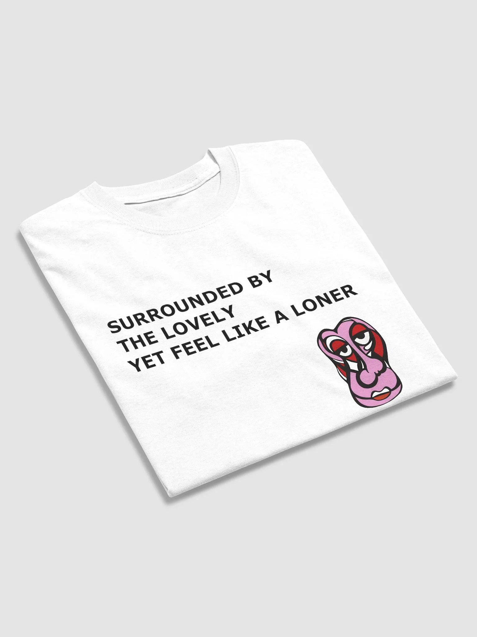 loner [ash or white] product image (3)