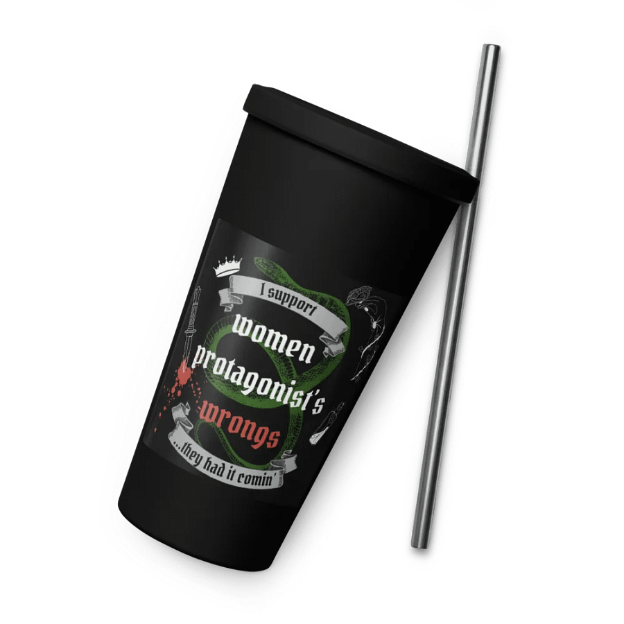 Rebellious Protagonist Water Tumbler product image (10)