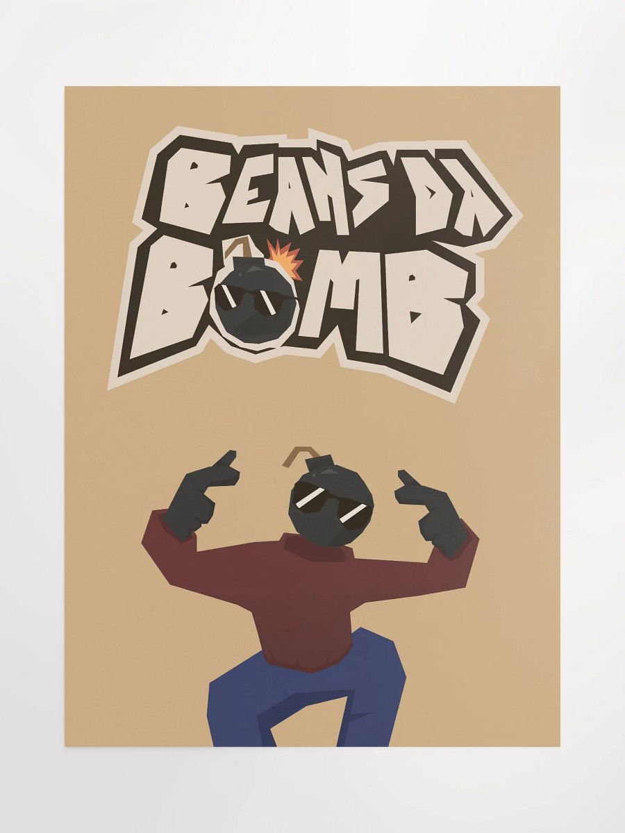 Beansdabomb Totally swag poster product image (3)