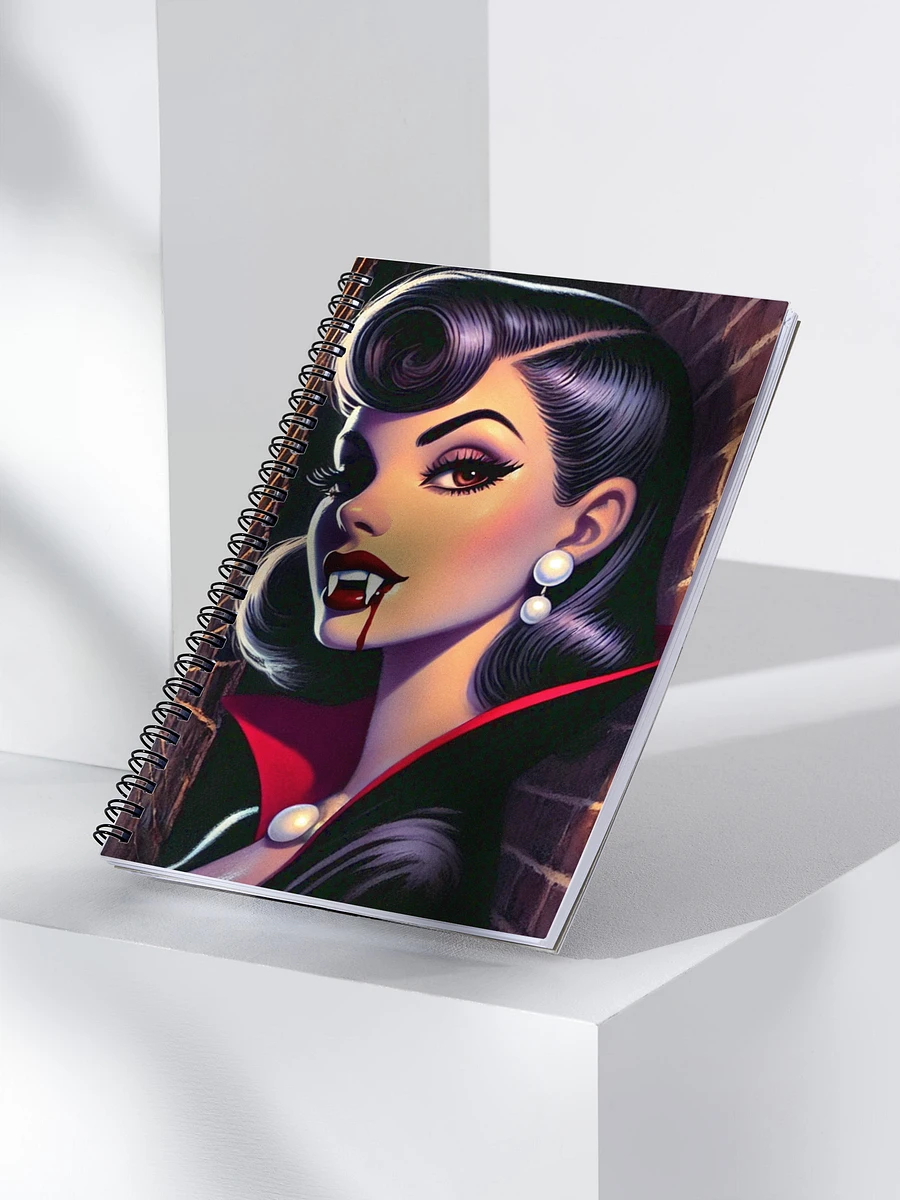 Vampire Rebel Spiral Notebook product image (3)