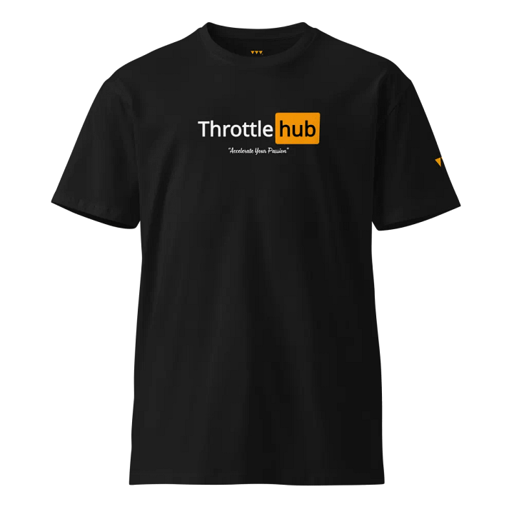 Throttle Hub T-Shirt product image (1)