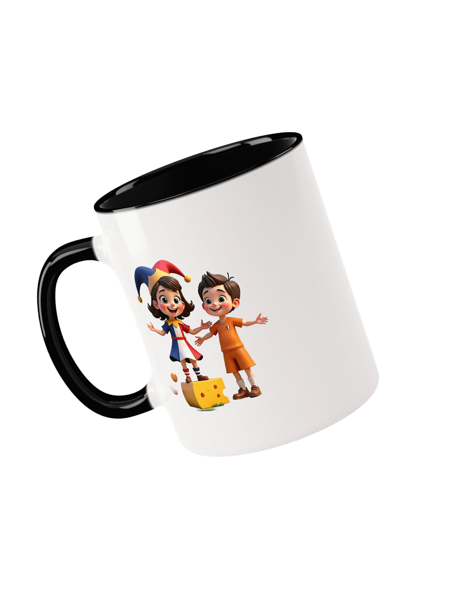 JessyJesty “Cheese” Color Inside Mug – Say Cheese with Every Sip! product image (3)