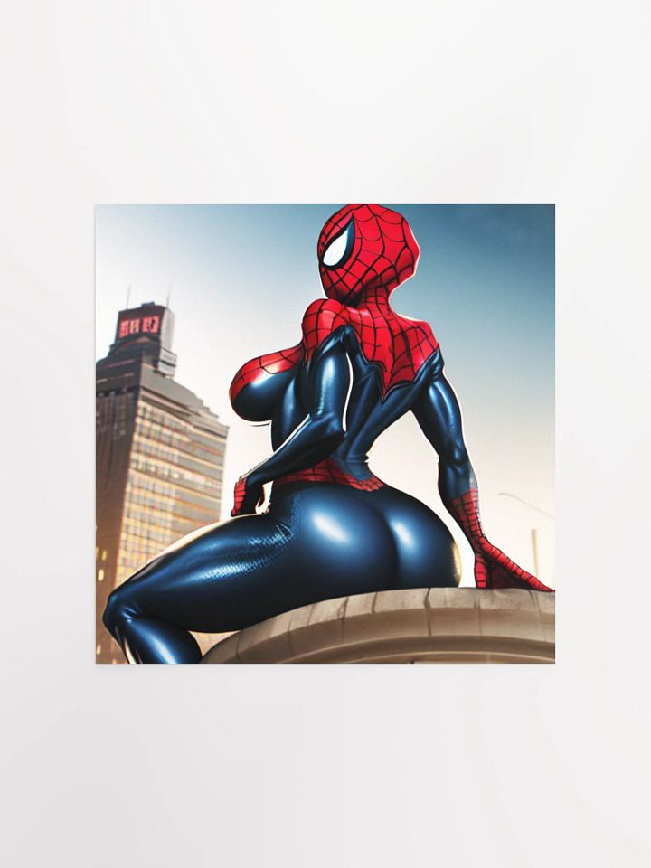 Spider-Girl Cityscape Pose Poster product image (2)