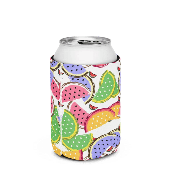 Whimsical Watermelon Can Cooler product image (3)