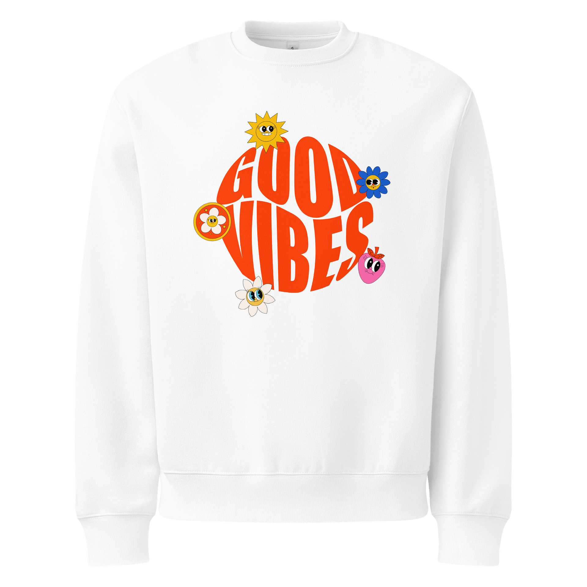 Good Vibes Oversized Sweatshirt product image (21)