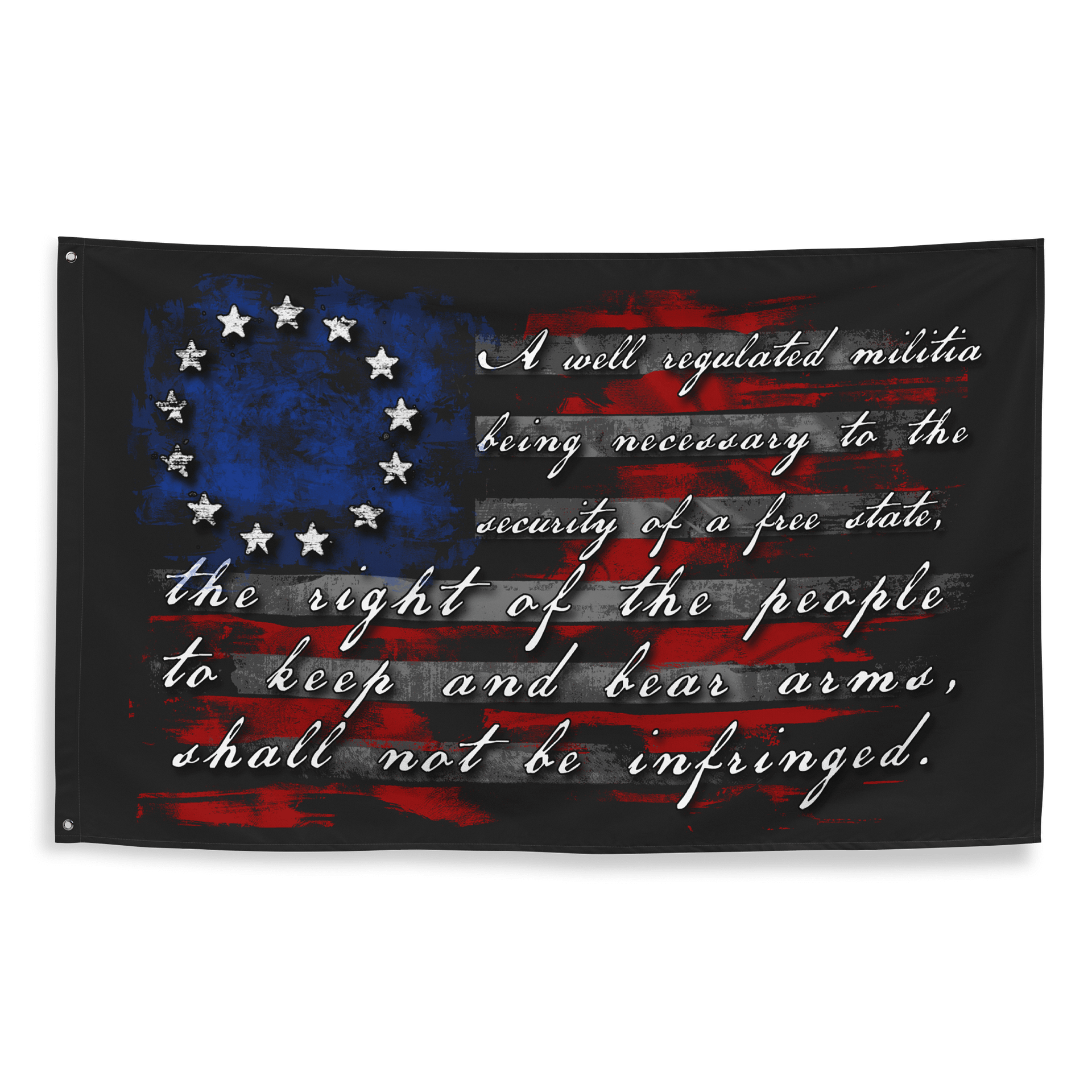 Betsy Ross 2A Wall Flag product image (1)
