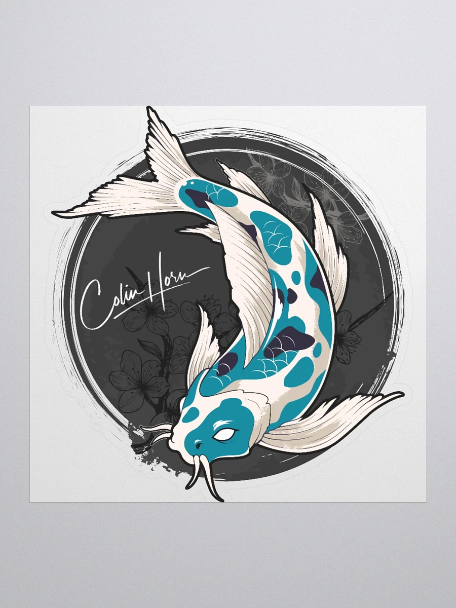 Sticker - Colin Horn Koi product image (2)