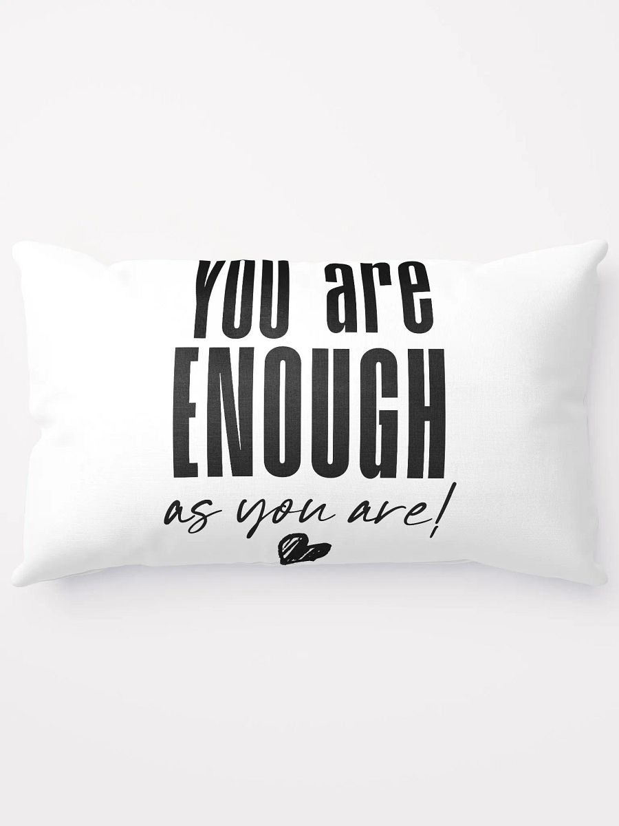 You are Enough Pillow product image (5)