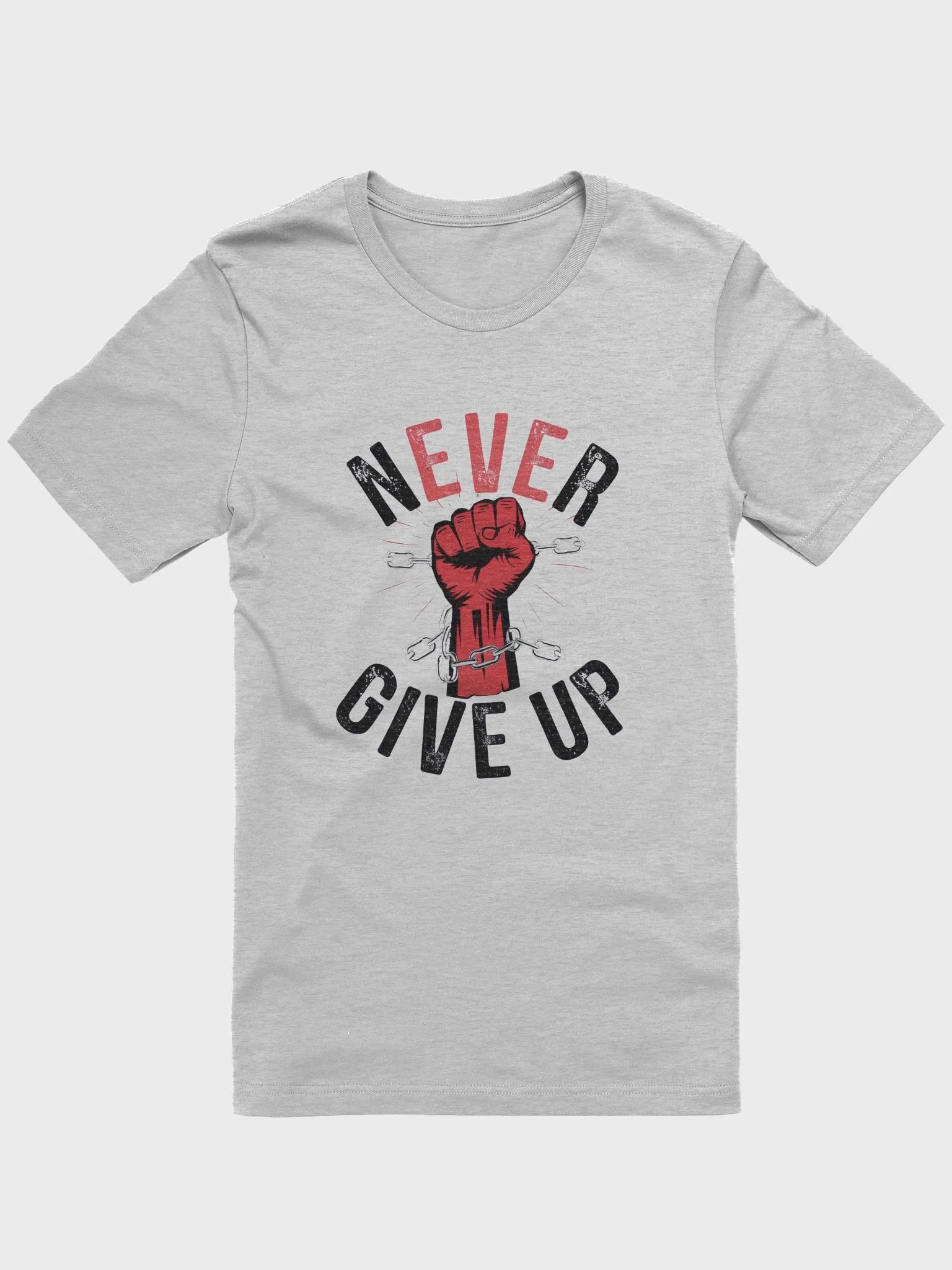 Never Give Up T-Shirt product image (1)