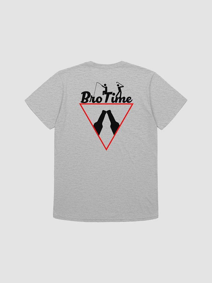 BroTime Throw Away Tee (Black logo) product image (4)