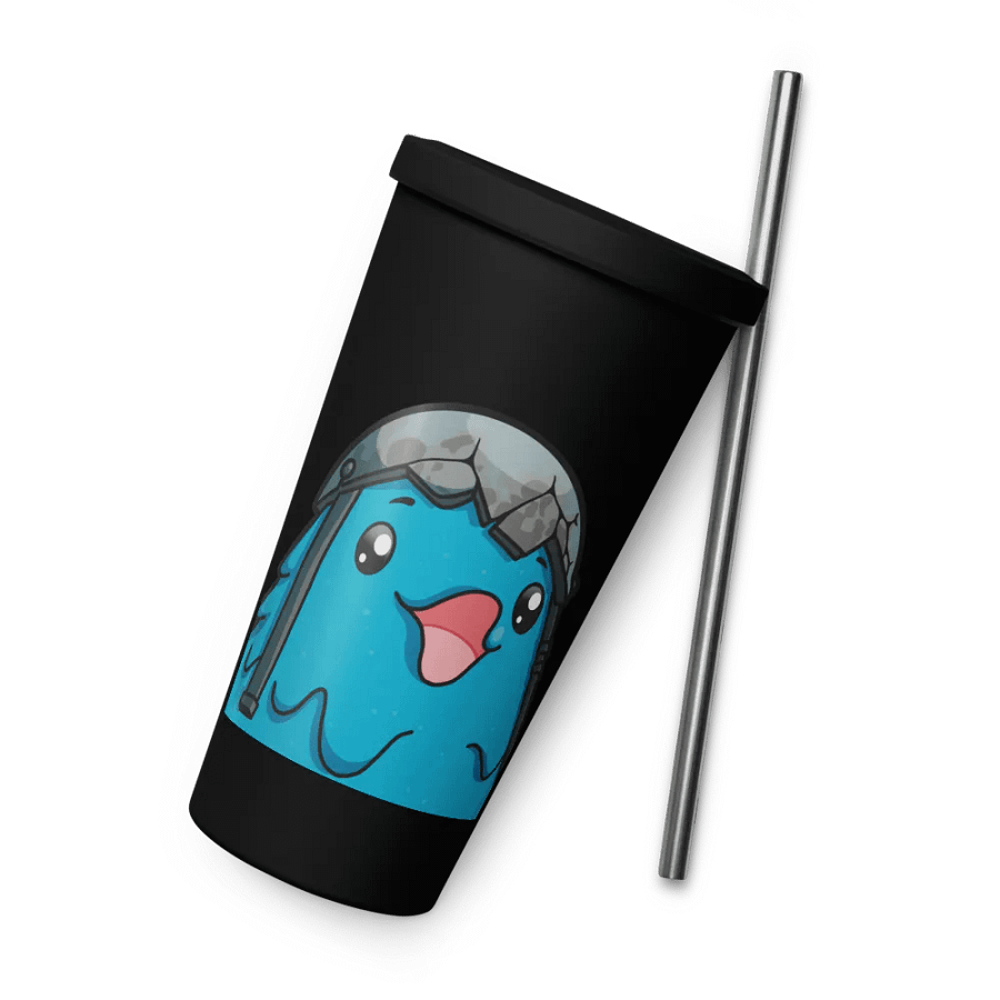 Battle Chicken Pog Tumbler with Straw product image (6)