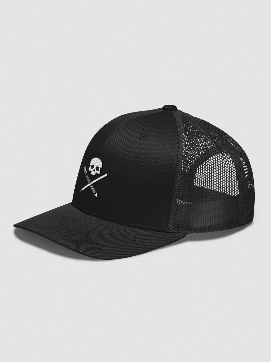 Draw or Die Mesh Trucker Hat product image (2)