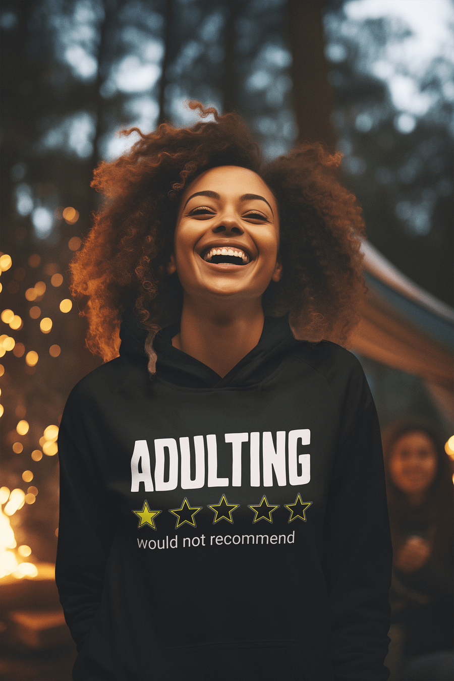 Adulting: Would Not Recommend Hoodie ( Unisex ) product image (53)