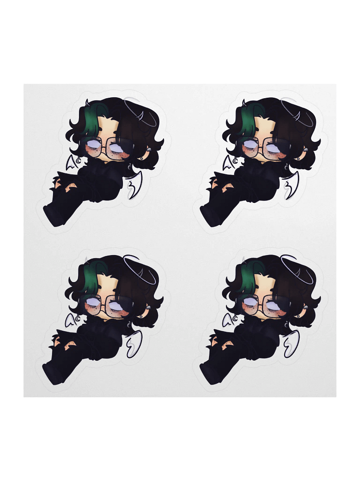 PNGtuber Model Sticker Sheet product image (1)