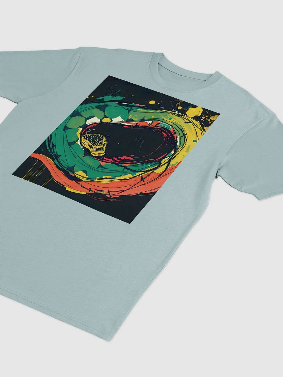 image on both sides, beautiful python Premium Heavyweight Tee product image (3)