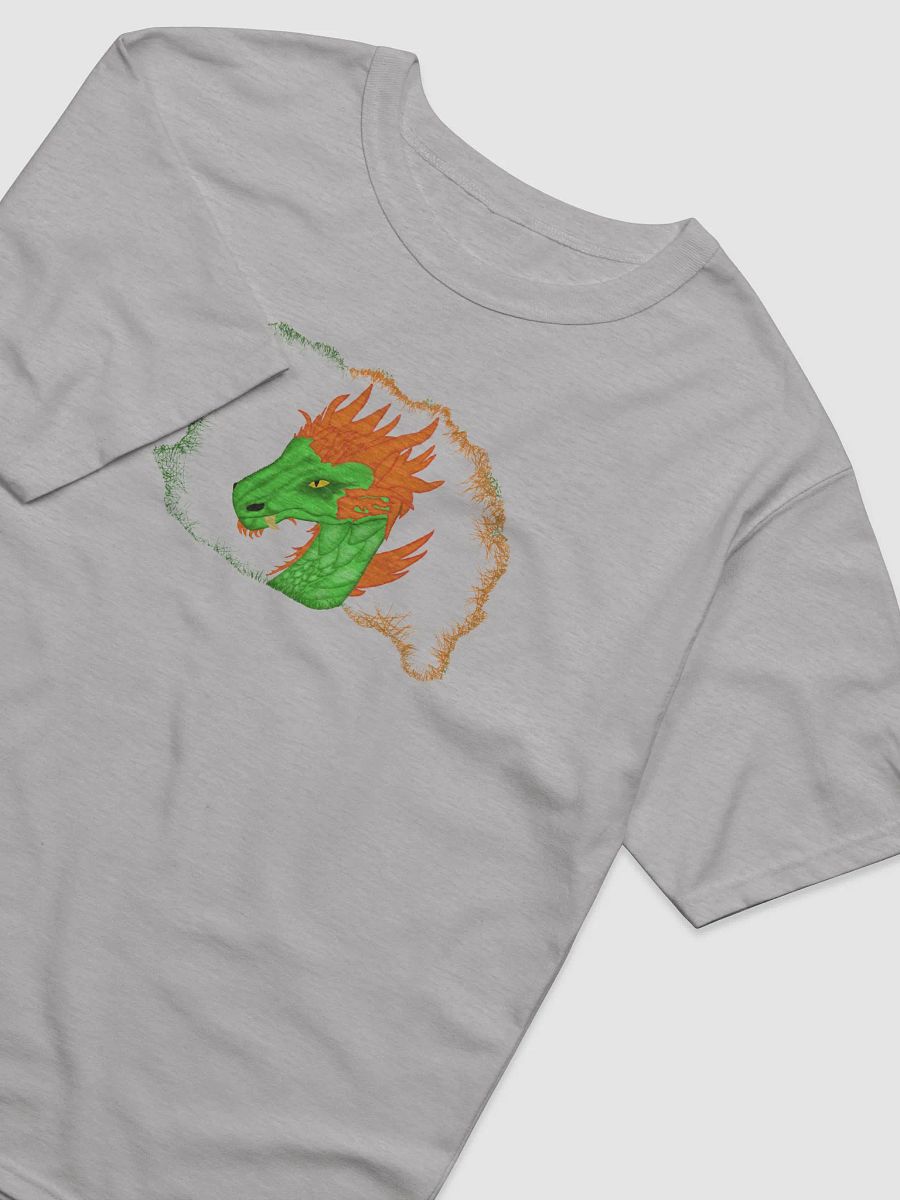 Fiery Dragon Relaxed-Fit T-Shirt product image (4)