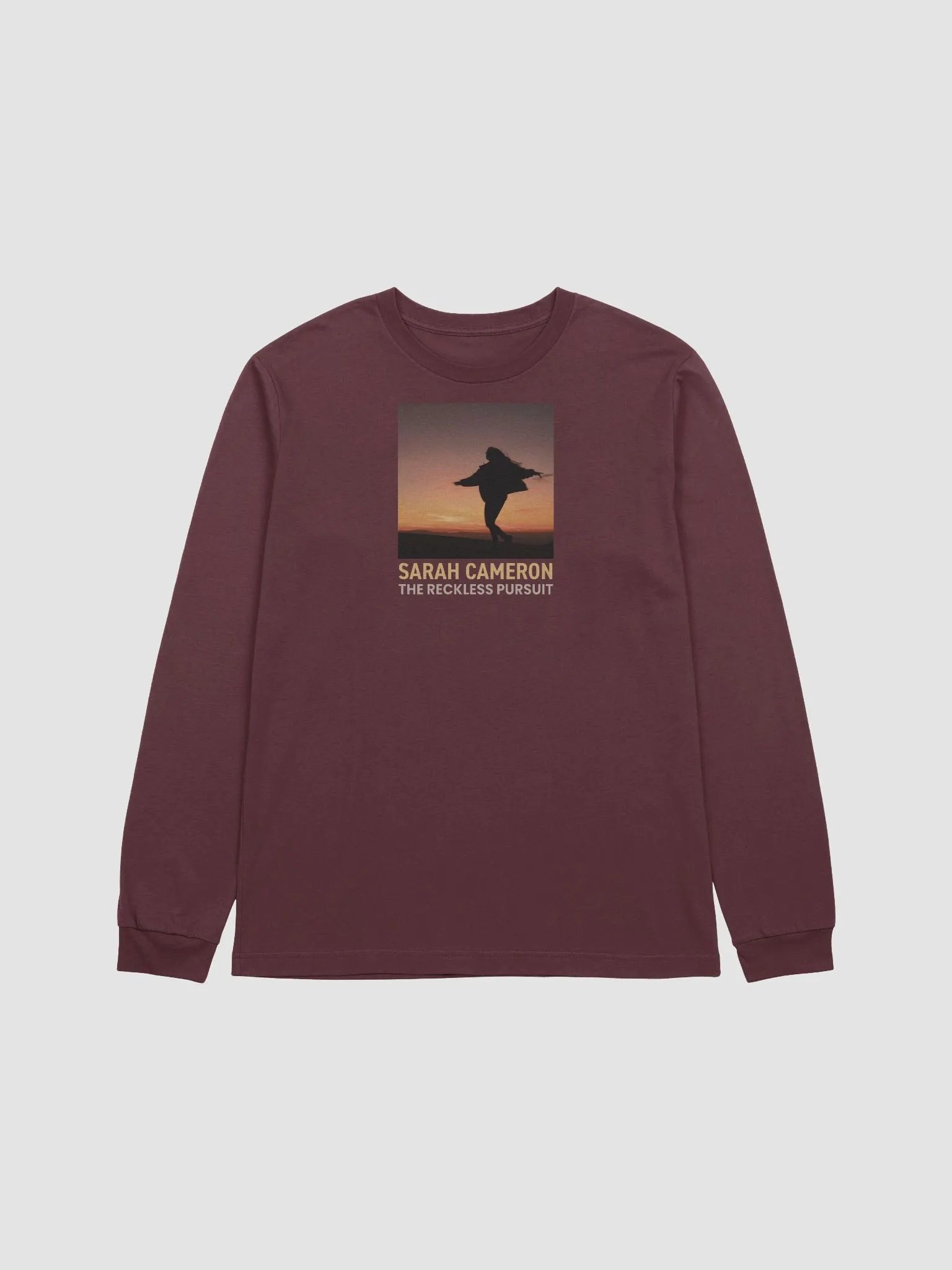 The Reckless Pursuit Album Long Sleeve Tee product image (2)