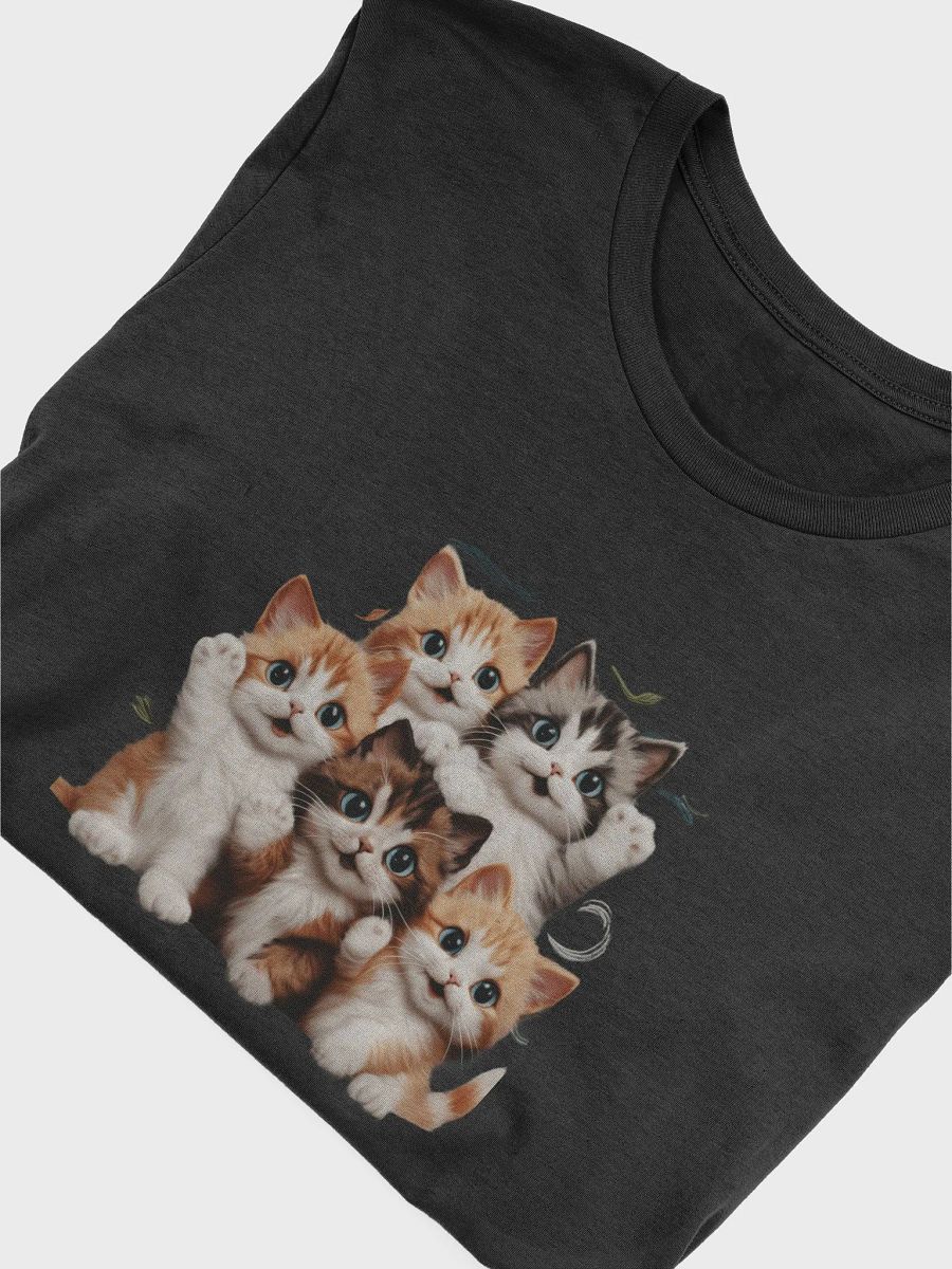 Very Cute cats design t-shirt trends fashion 2024. product image (5)