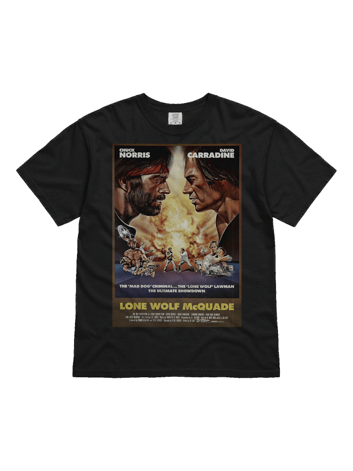 T-Shirt Homme - Lone Wolf McQUADE product image (1)