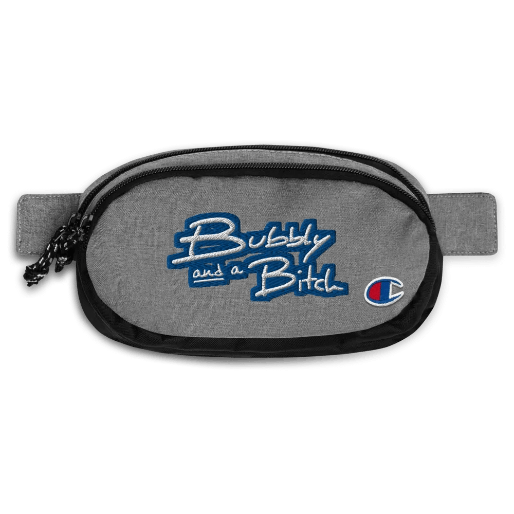 Bubbly and a B (royal bubble design 2) champion fanny pack product image (1)