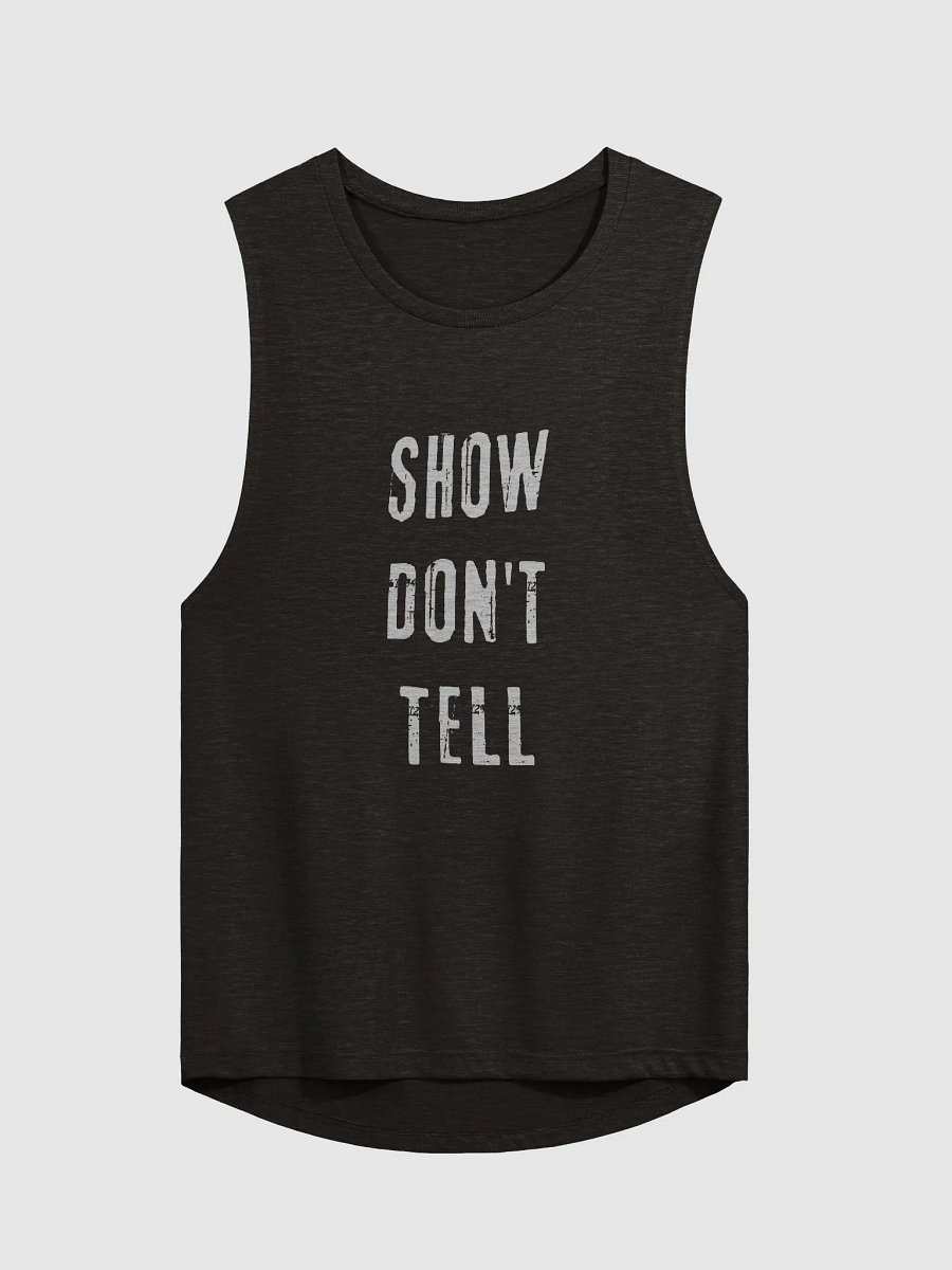 Show Don't Tell Women's Flowy Muscle Tank product image (1)