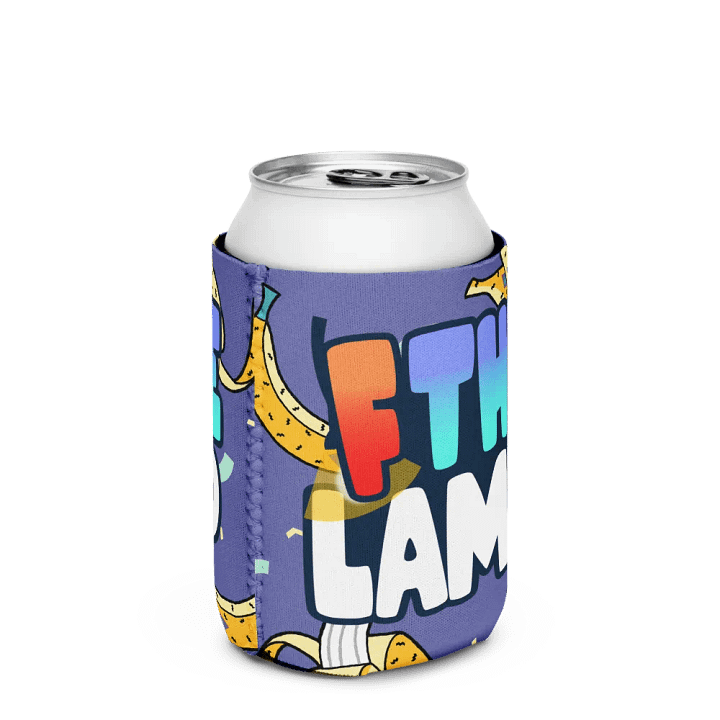 F the lamp koozie product image (2)