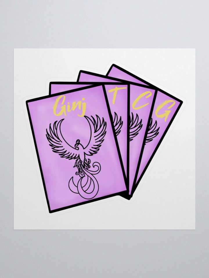 GinJTCG Sticker product image (1)