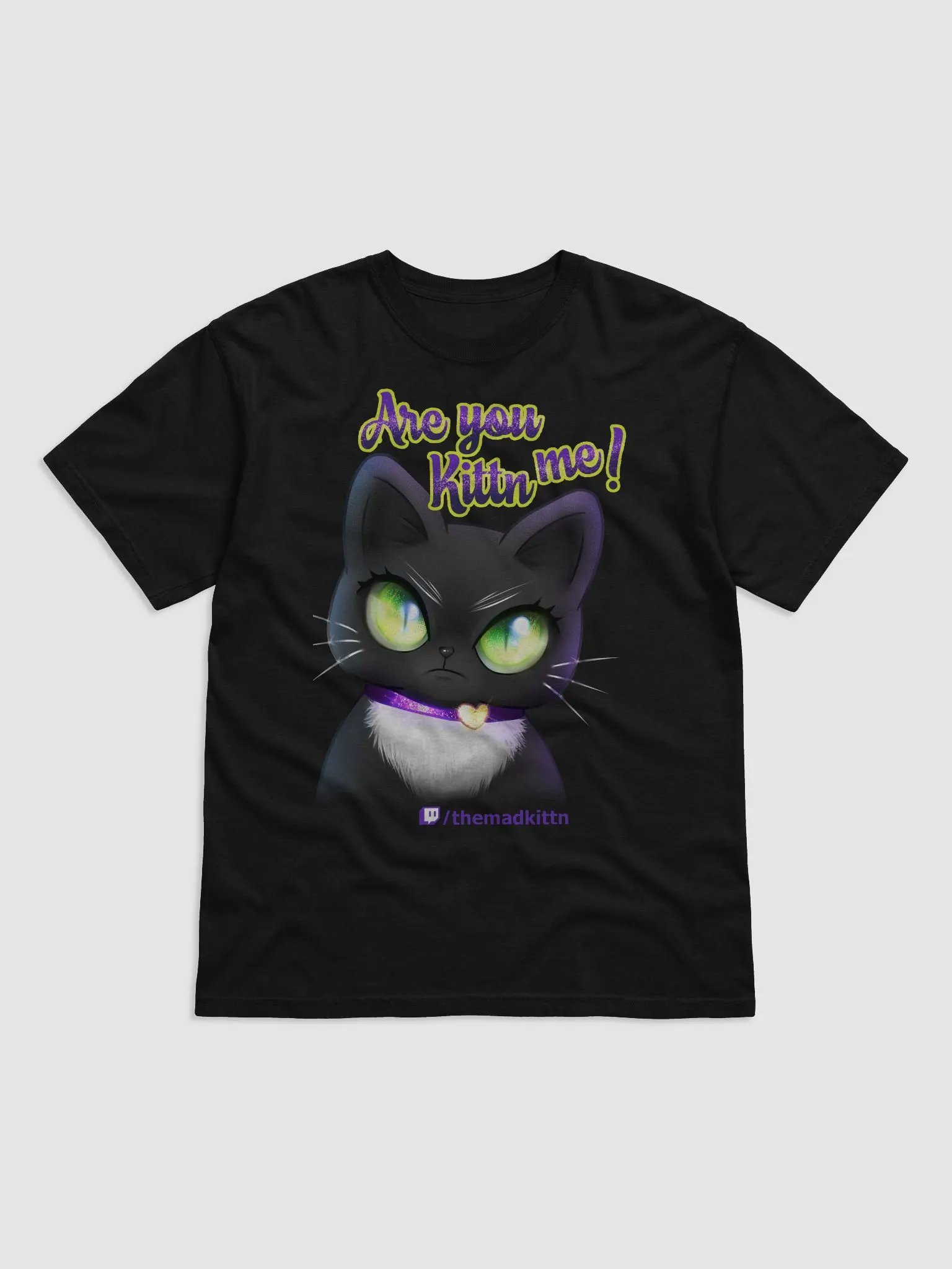 Are you Kittn Me Tee product image (1)