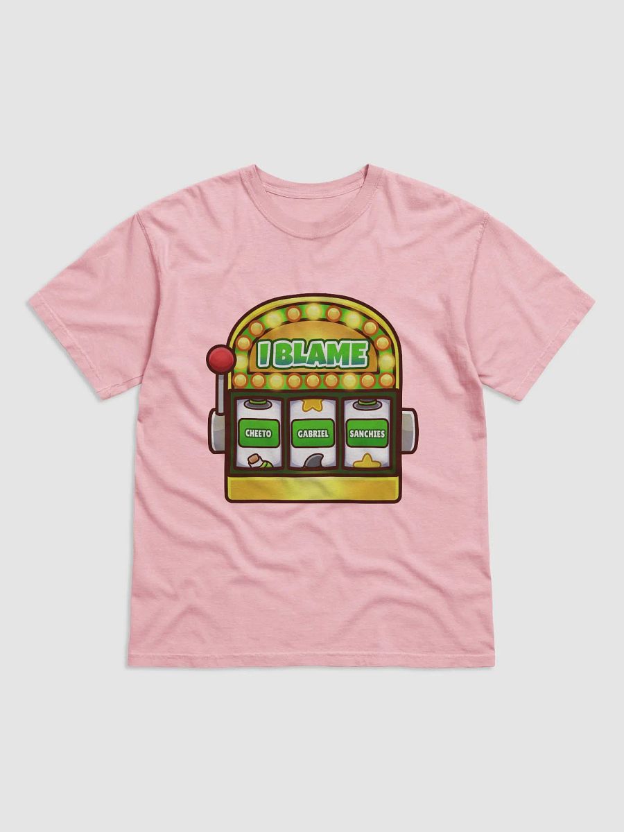 Blame Game Slot Machine T-Shirt product image (5)