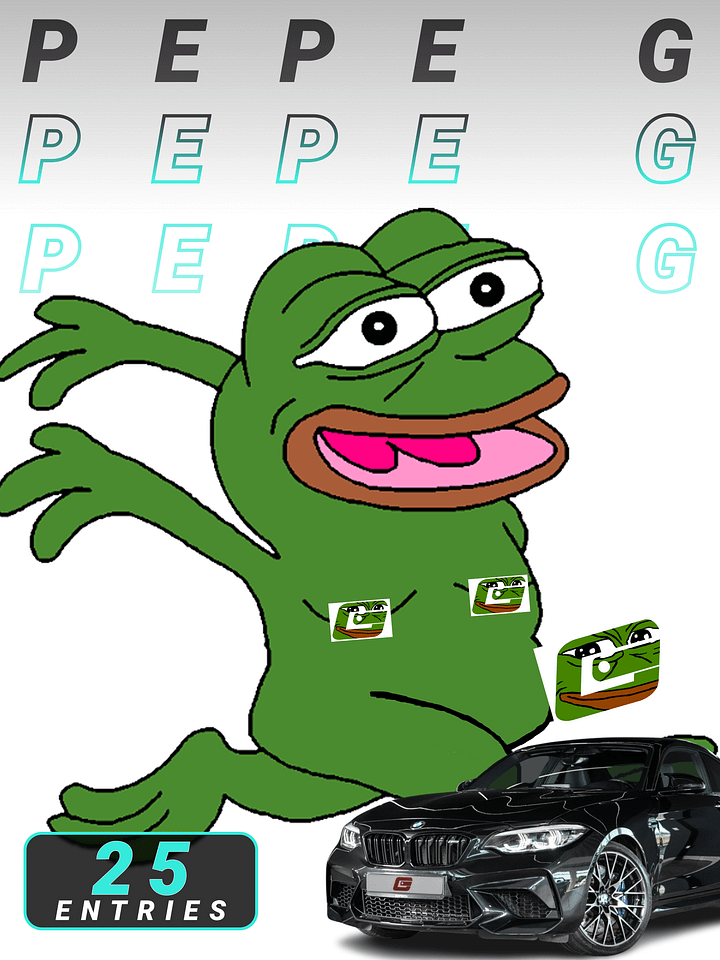 pepe G (25 Entries) product image (2)