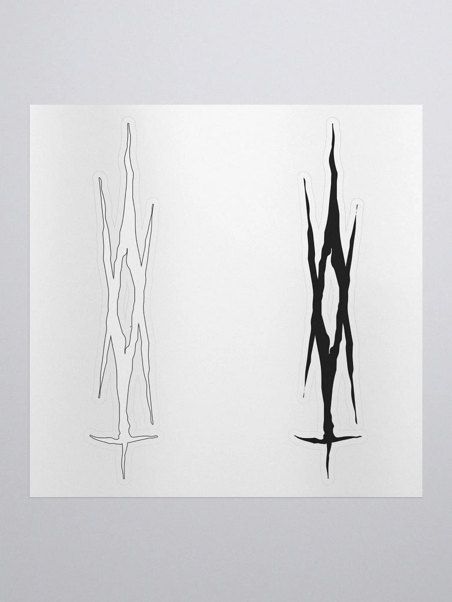 Sigil of the Void Stickers product image (1)