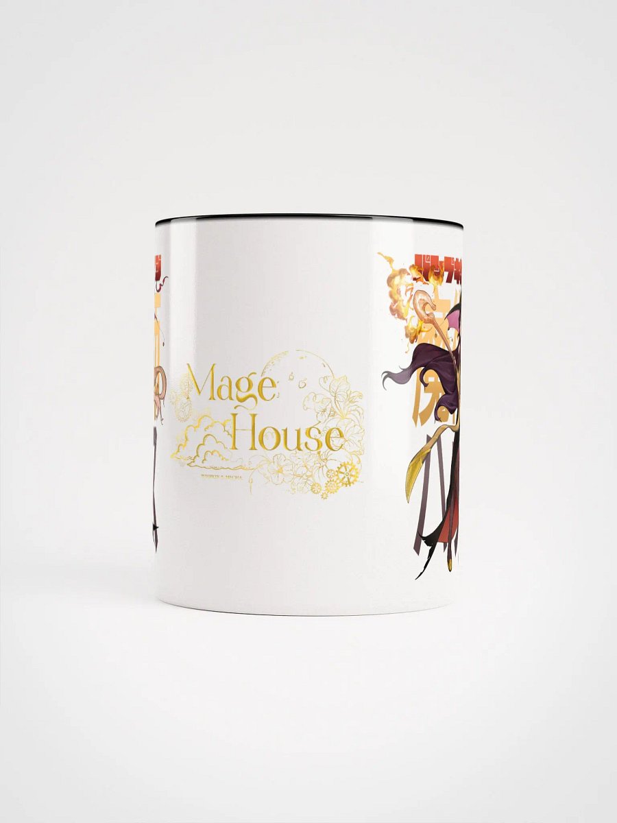 Pumpkin Mage: Goddess of the Gourds - Ceramic Mug product image (5)