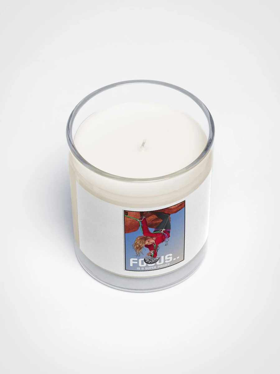 Soy Candle Focus is a Superpower- Rock Climber Edition product image (3)