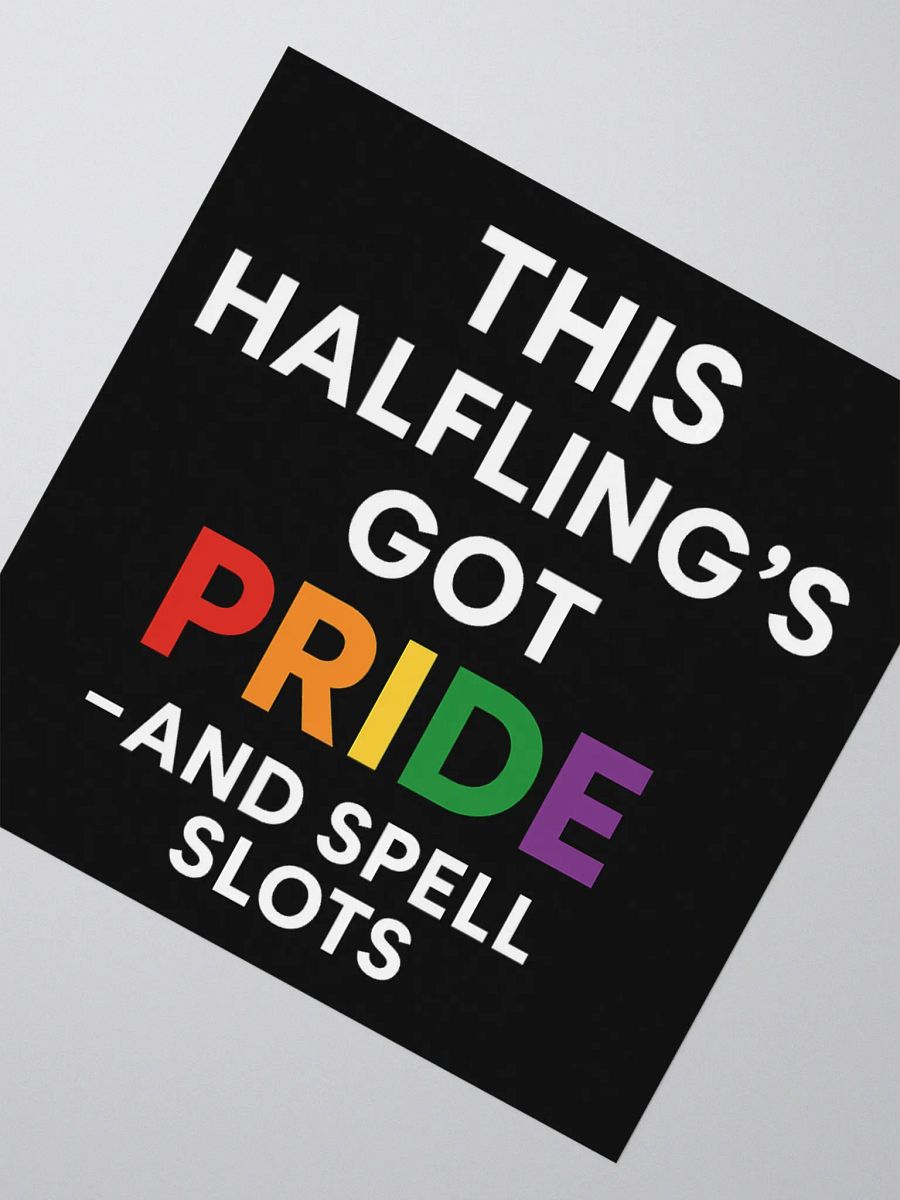 HW Pride Sticker product image (4)