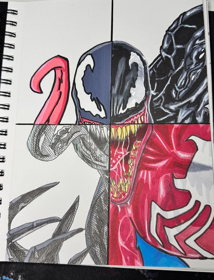 Venom in 4 styles! product image (1)