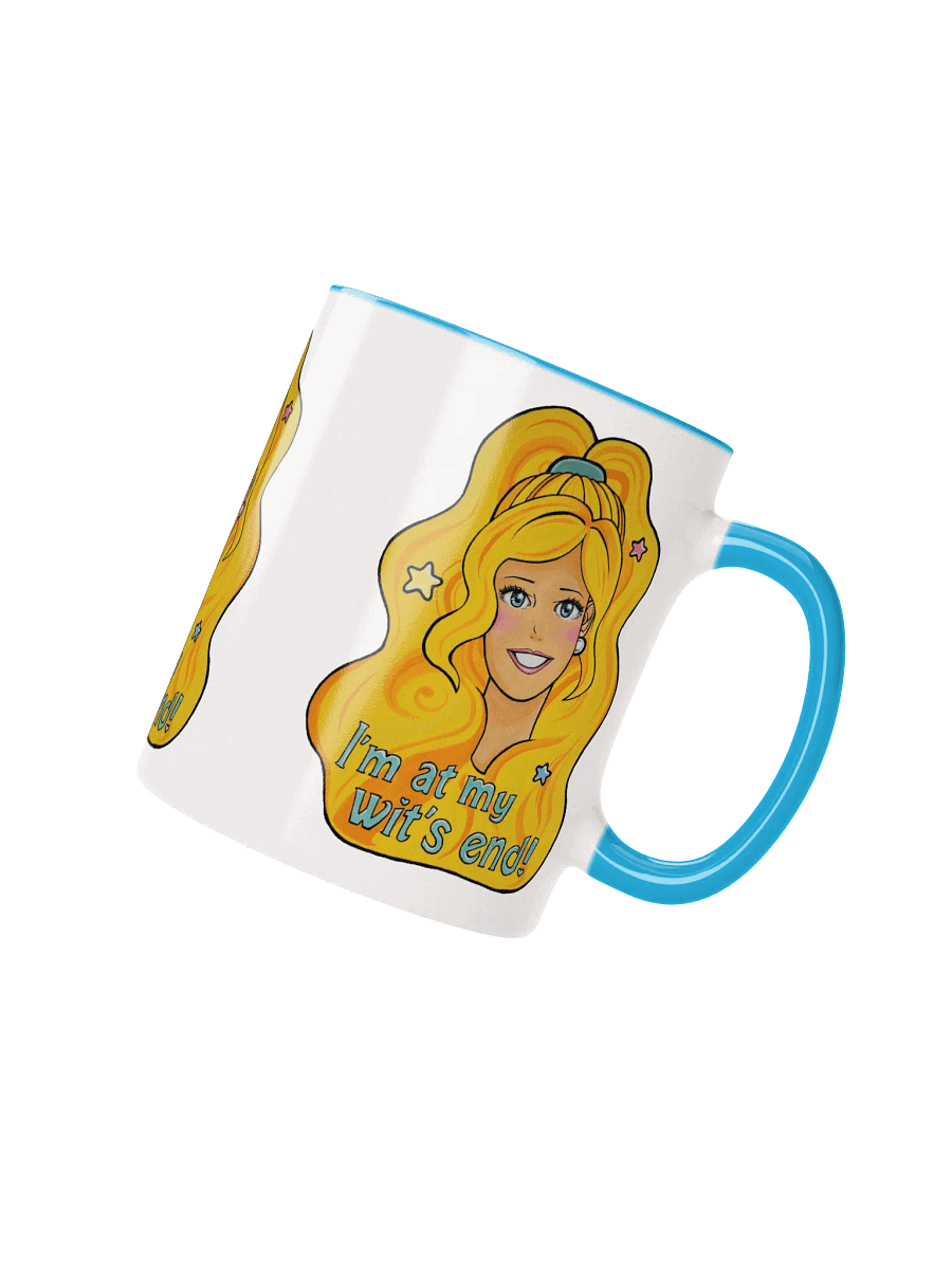 Wit's End inside colour mug product image (8)